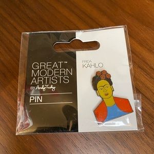 Frida Kahlo Pin by Andy Tuohy | MoMA